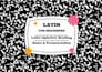provide premium latin grammar and alphabet visual flashcards